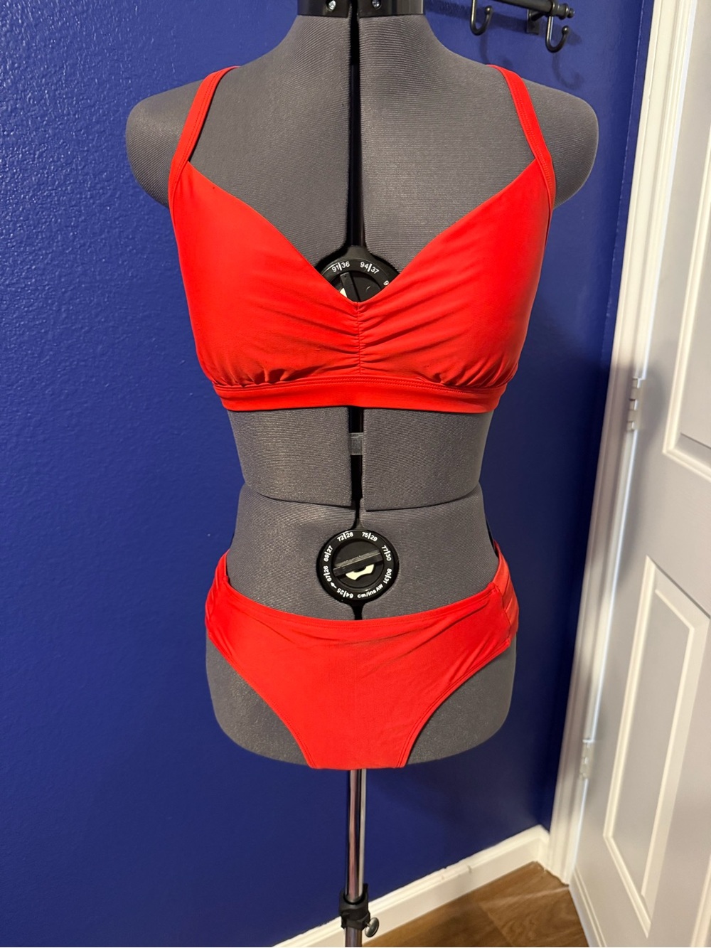 Body Glove Smoothies True Red Two-Piece Bikini Set